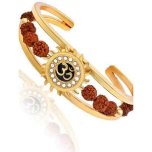 Aum kada bracelet