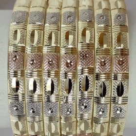 Rose Gold Plated Bangles