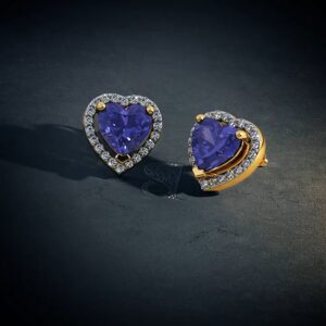 Latest Design Gold 22ct Earrings