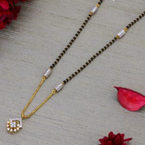 New Latest Design Gold Mangalsutra For Ladies