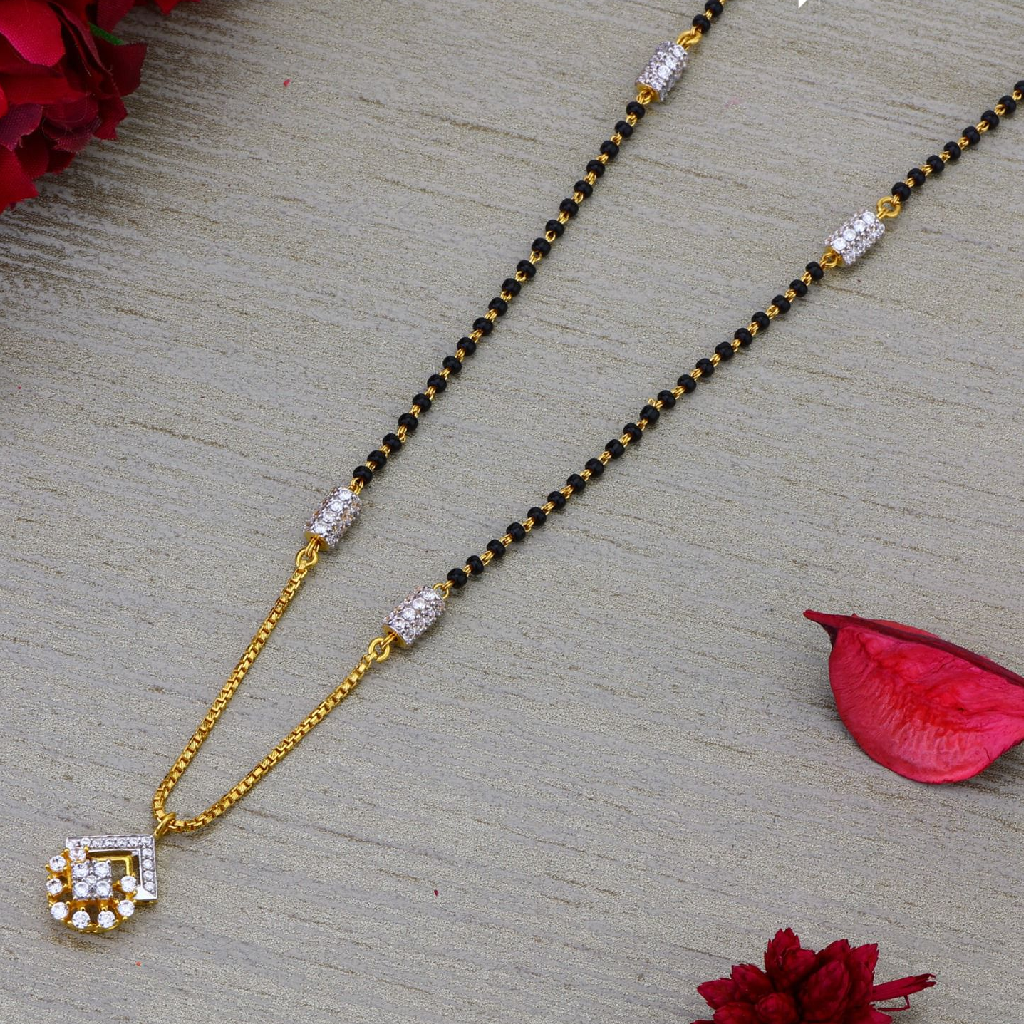 New Latest Design Gold Mangalsutra For Ladies