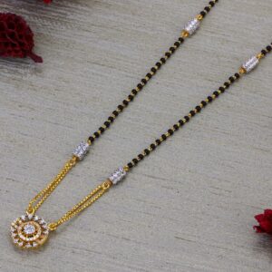 New Unique Design Gold Mangalsutra For Ladies