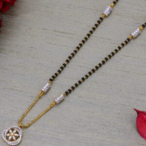 New Fancy Design Gold Mangalsutra For Ladies