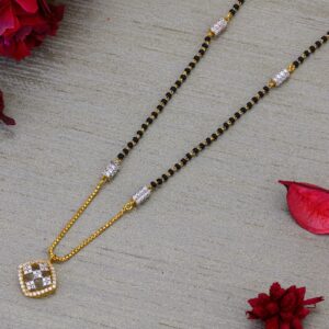 New Unique Design Gold Mangalsutra For Ladies