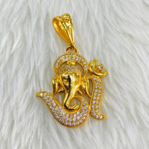 New Unique Design Ganpati Om Design Pendant