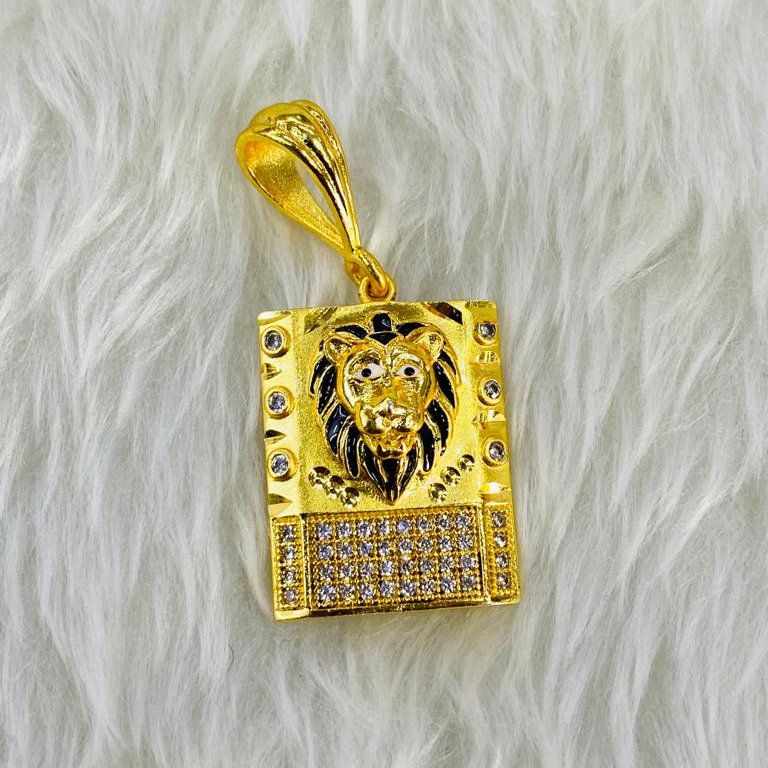 Men's New Design Lion Design Pendant