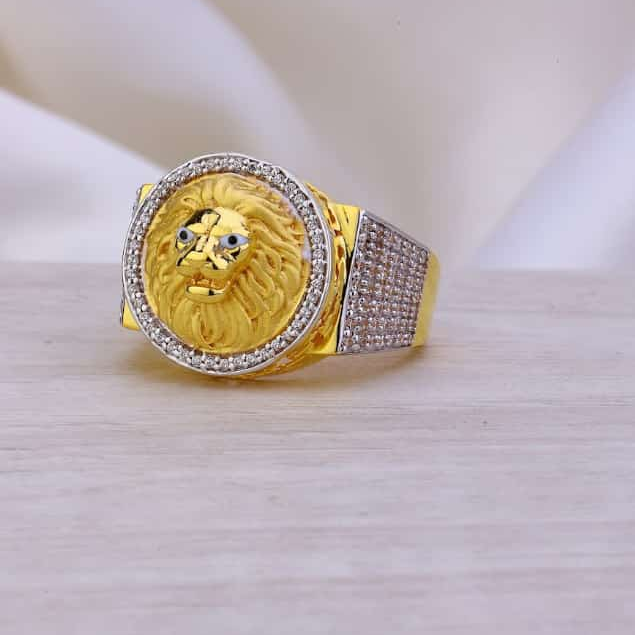 New Unique Design Gold Ring