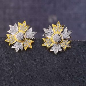 New Latest Fancy Gold Earrings