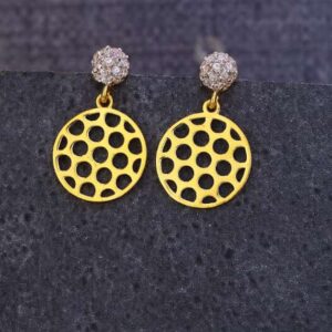 Gold Earrings New Unique Design