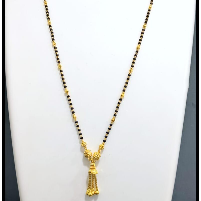 New Unique Dokiya Gold Mangalsutra