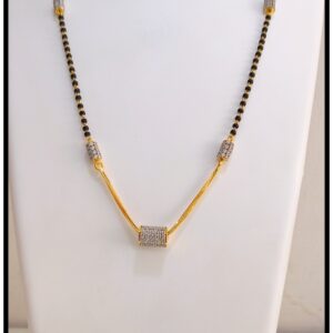 22ct Dokiya Gold Mangalsutra