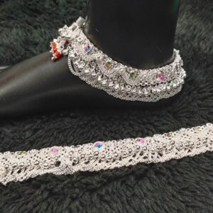 Pure Silver Wedding Heavy Payal