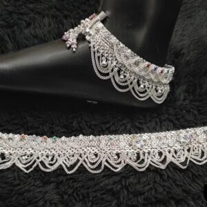 Pure Silver New Design Heavy Payal