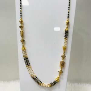 New Unique Design Gold Dokiya Mangalsutra
