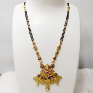 22ct gold new design Jadtar design mangalsutra