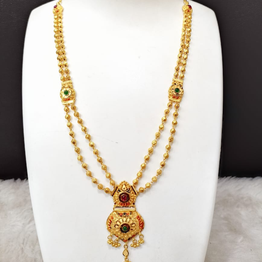 22ct 916 Hall Mark New Design Ladies Necklace Design