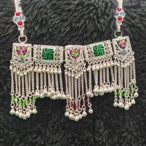 Traditional design ladies silver zudo