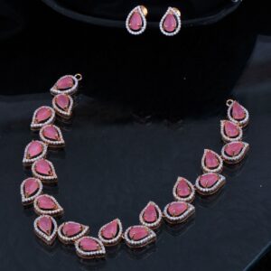 New Design Gold Necklace Set