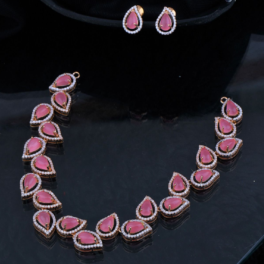 New Design Gold Necklace Set