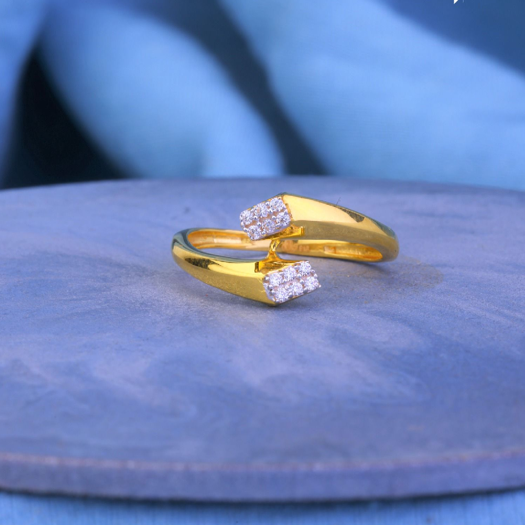 22ct 916 Gold Ladies Ring
