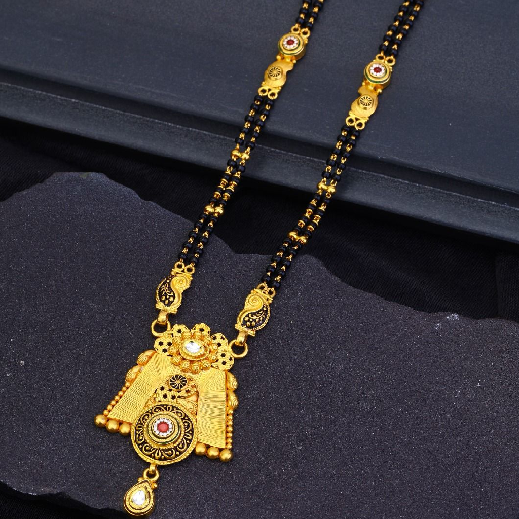 22ct 916 Gold Latest Design Mangalsutra