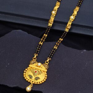 Unique Design Gold Mangalsutra