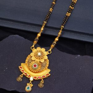 22 Ct 916 Gold Antique Design Mangalsutra