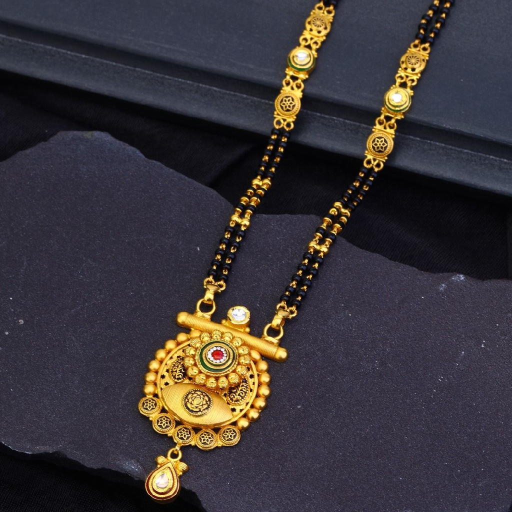 Latest Design Jadtar Mangalsutra