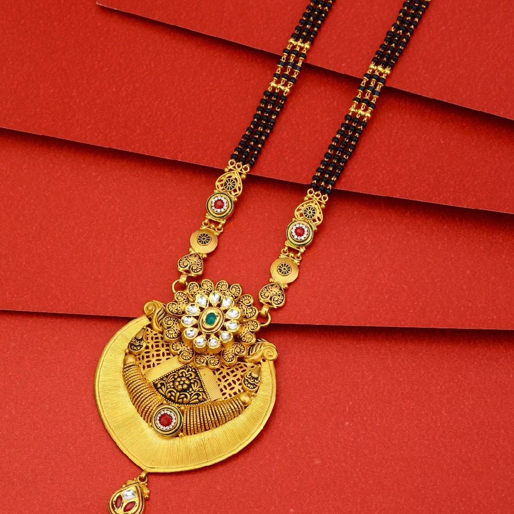 22ct 916 Jadtar Mangalsutra
