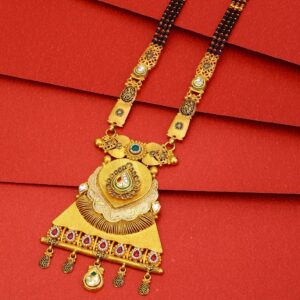 Antique Design Ladies 22ct 916 Gold Mangalsutra