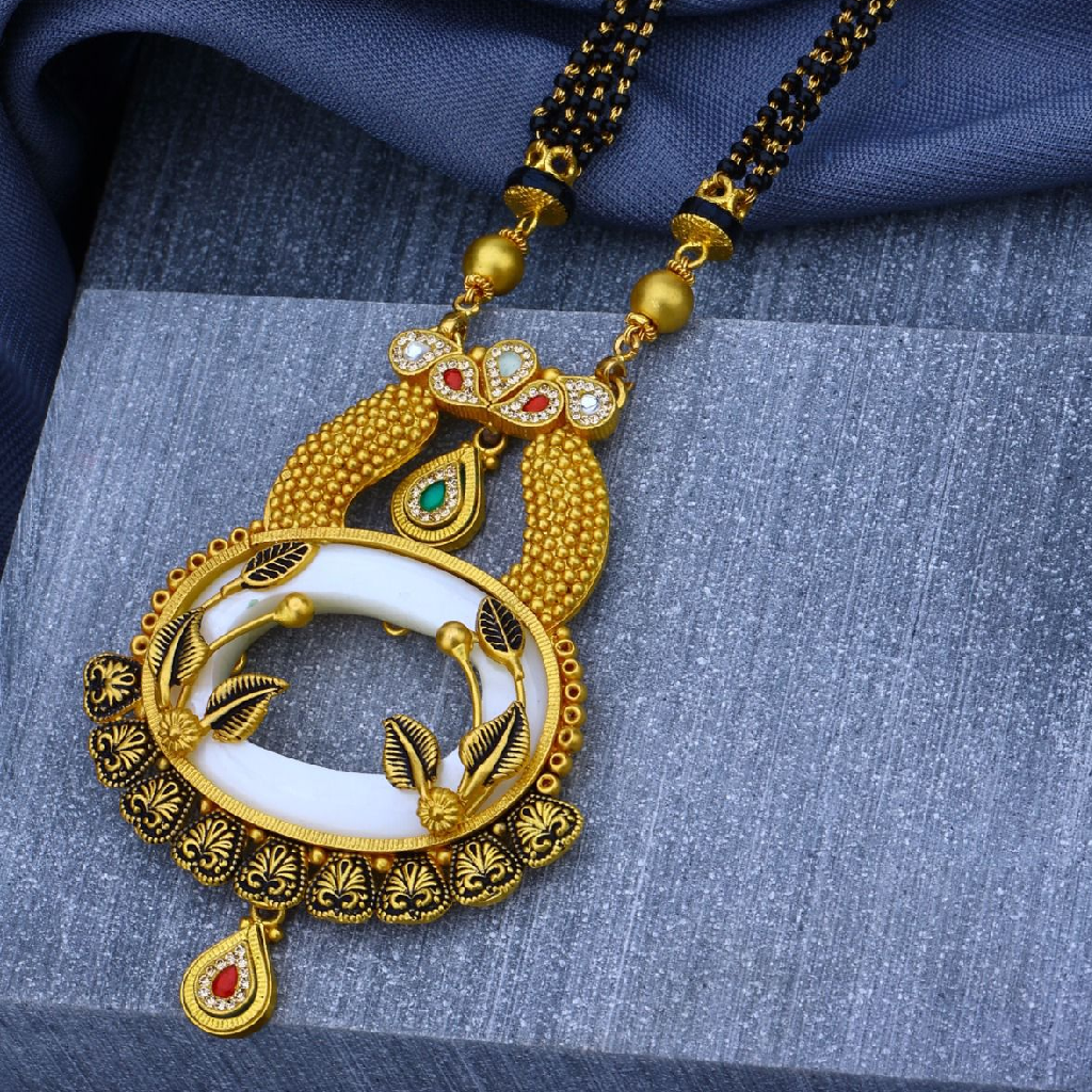 Latest Design Gold Jadtar Mangalsutra