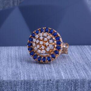 New Design Ladies Gold Ring