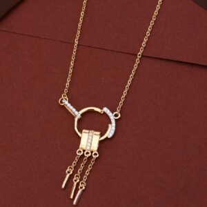 Unique Design Gold Chain Pendant