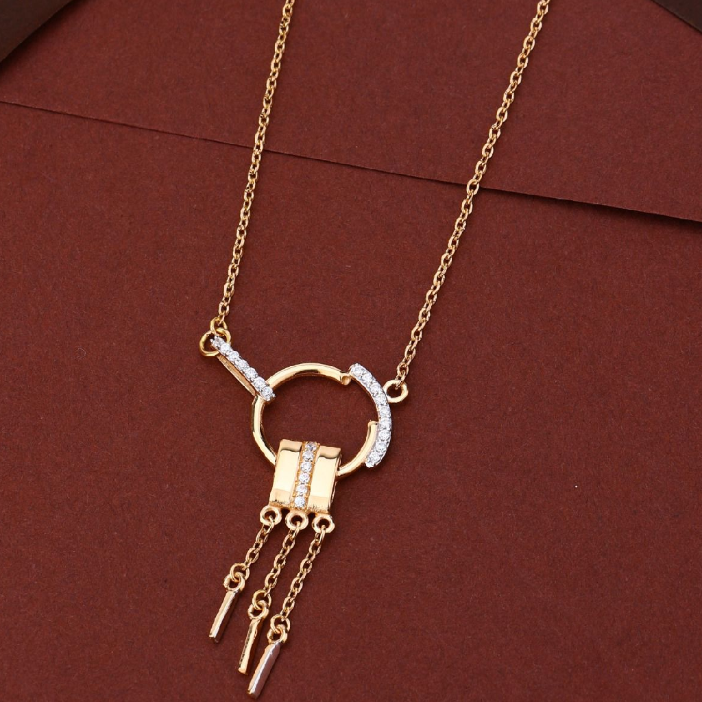 Unique Design Gold Chain Pendant