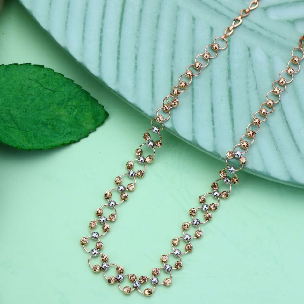 Rose Gold Latest Design Ladies Chain