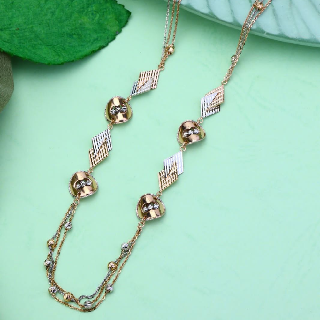 Unique Design Gold Ladies Chain