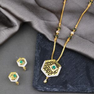 Fancy Gold Pendant Chain