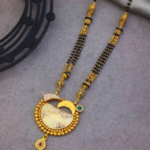 Unique Jadtar Gold Mangalsutra
