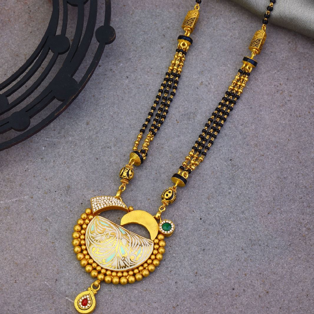 Unique Jadtar Gold Mangalsutra