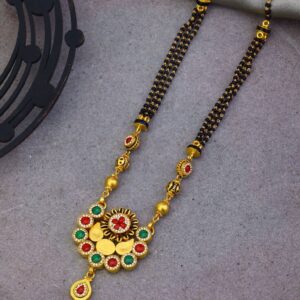 Antique Jadtar Gold Mangalsutra