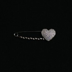 925 Silver Sari Pin
