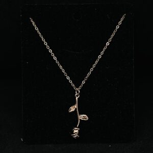 Rose Gold Plated Chain Pendant