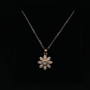 Rose Gold Plated Chain Pendant