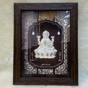 Laxmi Ji 999 Silver Frame