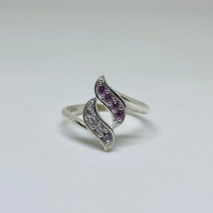 Pure Silver Ladies Ring