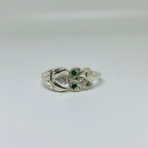 Pure Silver Ladies Ring