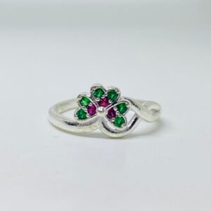 Ladies Pure Silver Ring