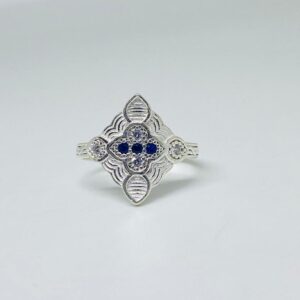 925 Silver Ladies Ring