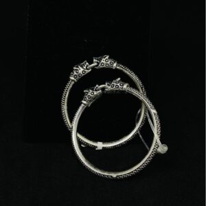 silver latest design baby kada