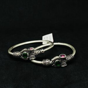 silver latest design baby kada